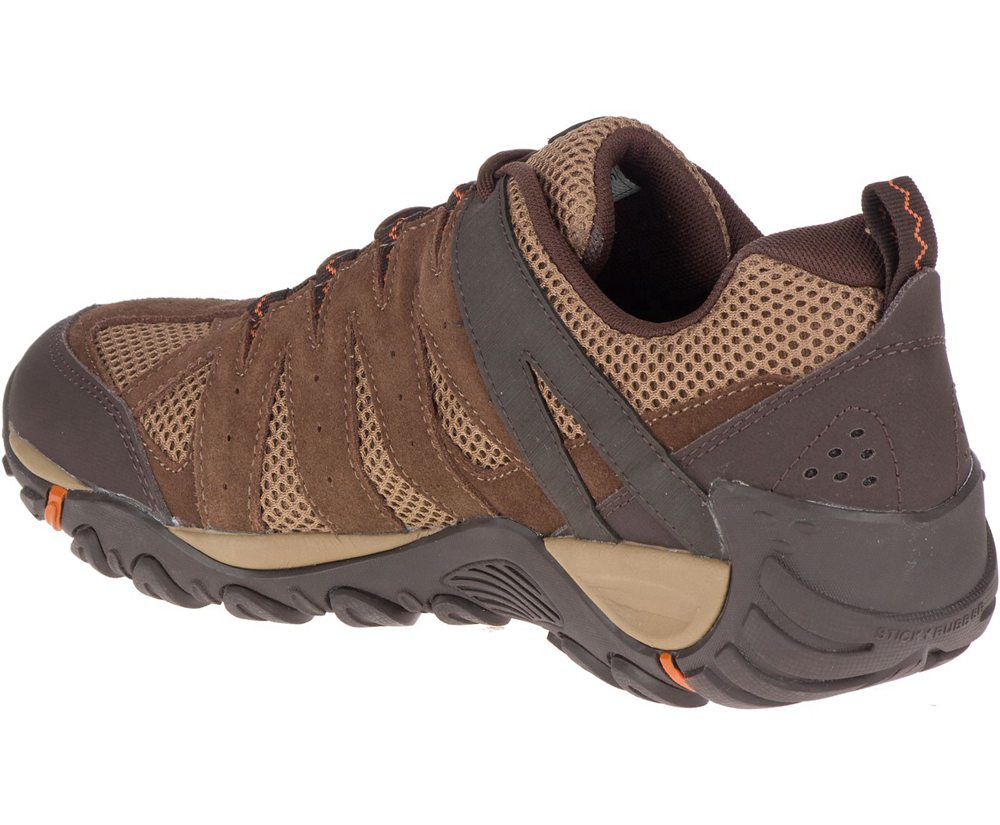Merrell Hiking Shoes Brown - Accentor 2 Ventilator - Mens 05JDIVEMF